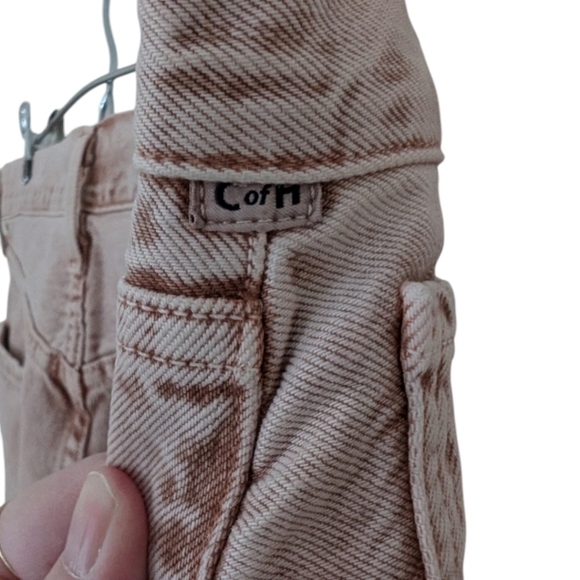 Citizens of Humanity Jolene High Rise Ankle Straight Leg Jean Rosewater Women 32 - Picture 7 of 12